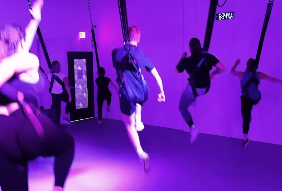 Bungee Bootcamp at C.O.R.E. Bungee Fitness