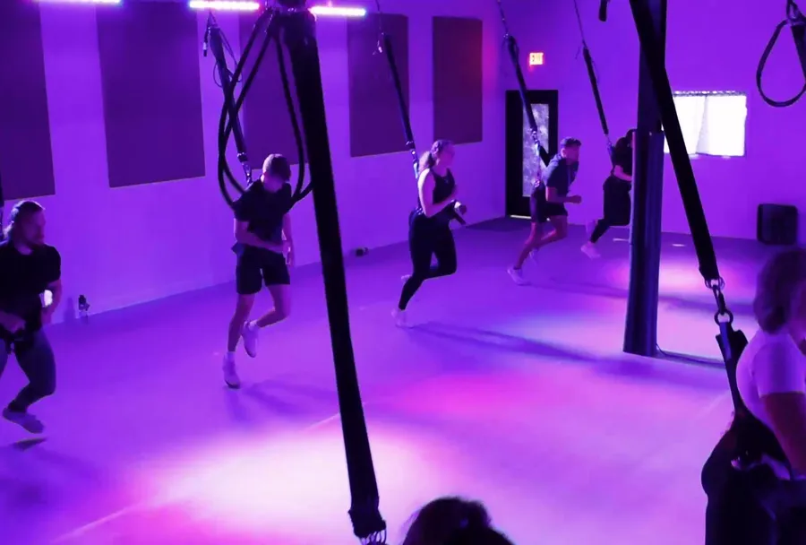 Bungee Level 3 at C.O.R.E. Bungee Fitness