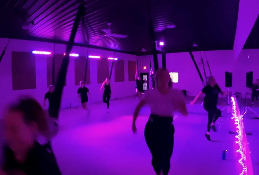 Themed Bungee Class at C.O.R.E. Bungee Fitness